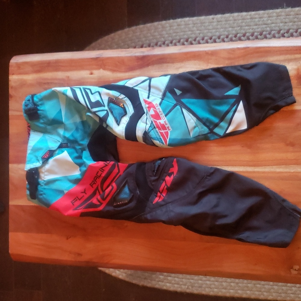 Kids Fox racing pants size 22